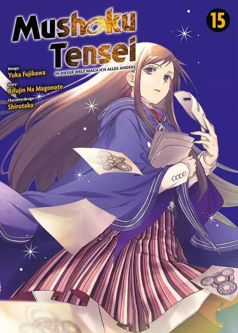 Mushoku Tensei - In dieser Welt mach ich alles anders - Panini - Band 15