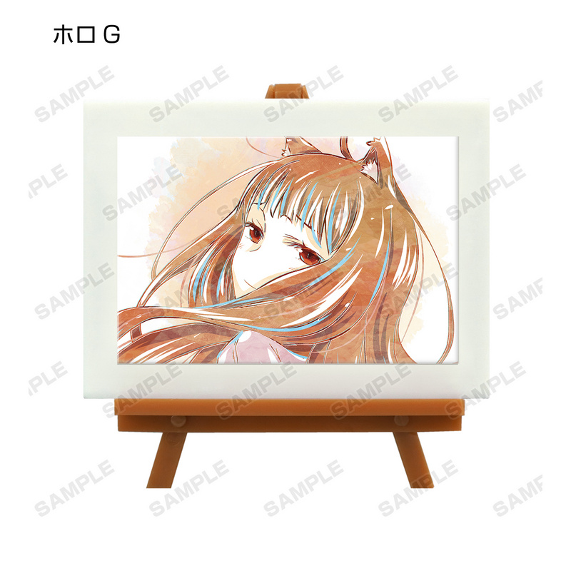 Lucky Box - Spice and Wolf - Trading Ani-Art Mini Art Frame - Armabianca