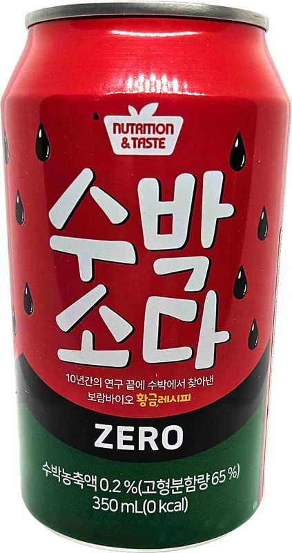 Koreanischer Soda Drink - Wassermelone Zero von SFC