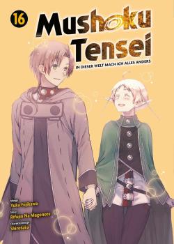 Mushoku Tensei - In dieser Welt mach ich alles anders - Panini - Band 16