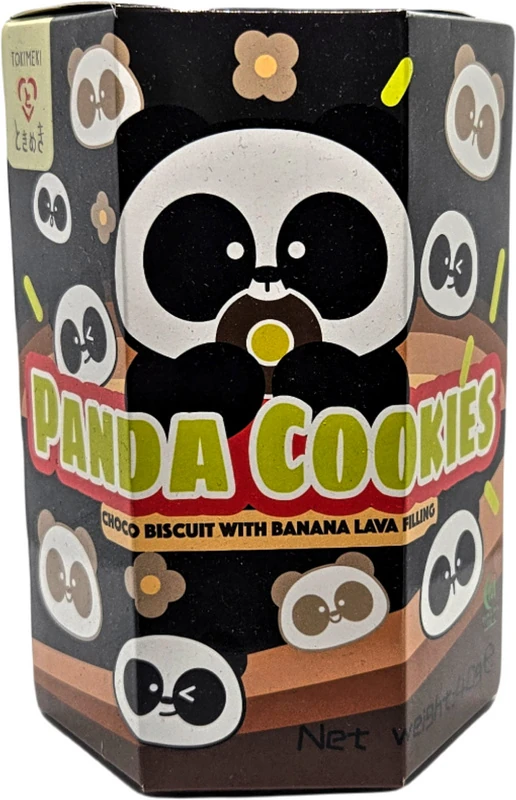 Panda Cookies - Mit Bananen Füllung von Tokimeki