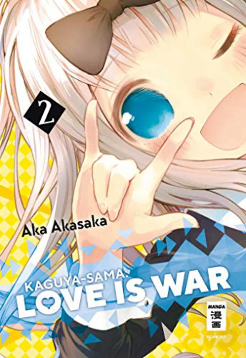 Kaguya-sama: Love is War - Egmont - Band 02