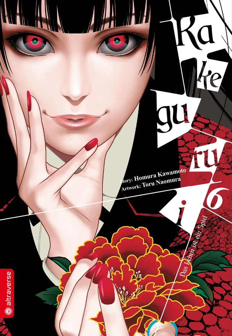 Kakegurui - Das Leben ist ein Spiel - Altraverse - Band 6