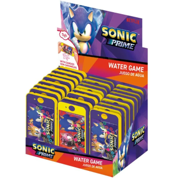 Wasserspielzeug mit Zuckerdrops - Sonic Prime von Dolci