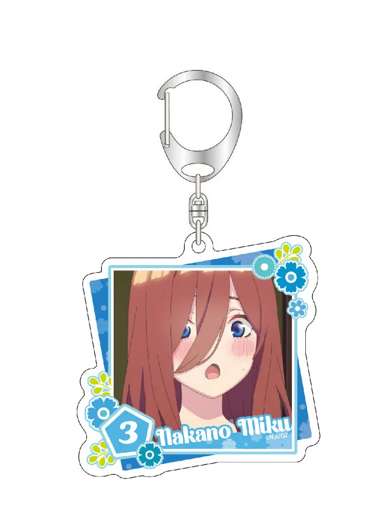 Lucky Box - The Quintessential Quintuplets Season 2 - Acryl Schlüsselanhänger - Bell Fine