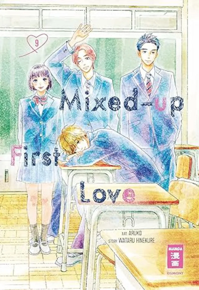  Mixed-up first Love - Egmont - Band 09