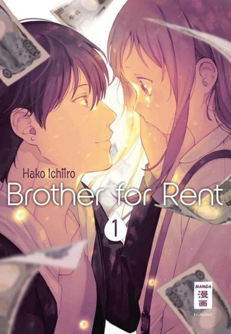 Brother for Rent - Egmont - Band 01