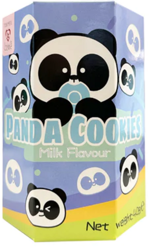Panda Cookies - Milch-Creme Füllung von Tokimeki