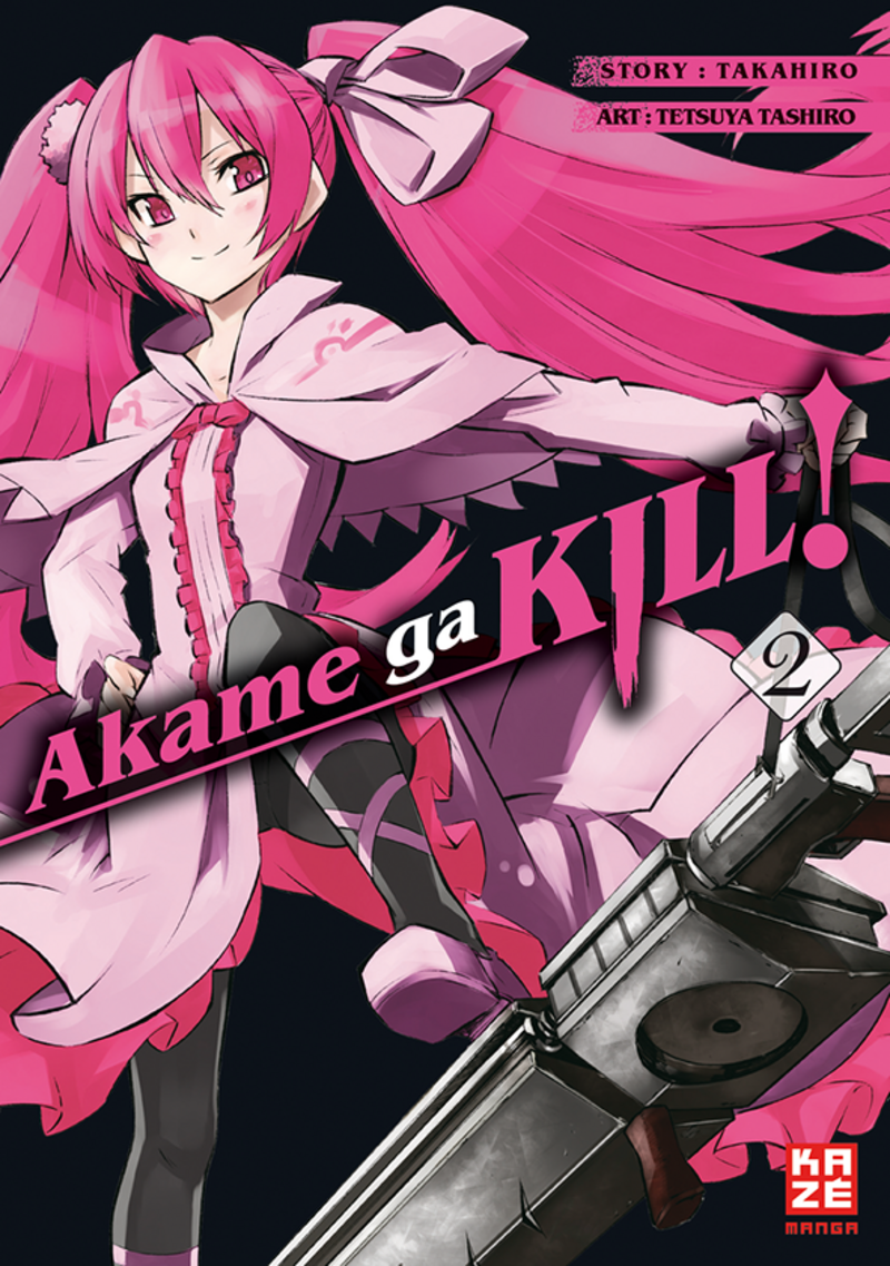 Akame ga KILL! - Kazé - Band 02