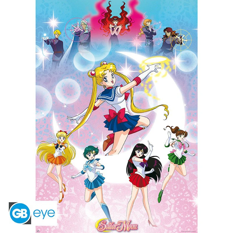 Sailor Moon - Moonlight Power - Poster (91.5x61cm) - ABYStyle