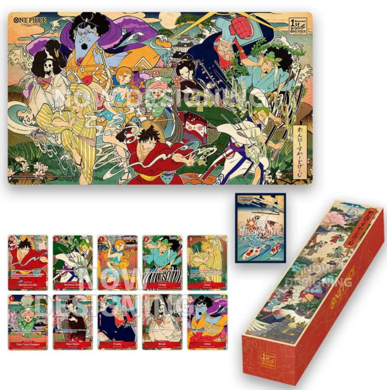 1st Year Anniversary Set - One Piece Card Game - Englisch