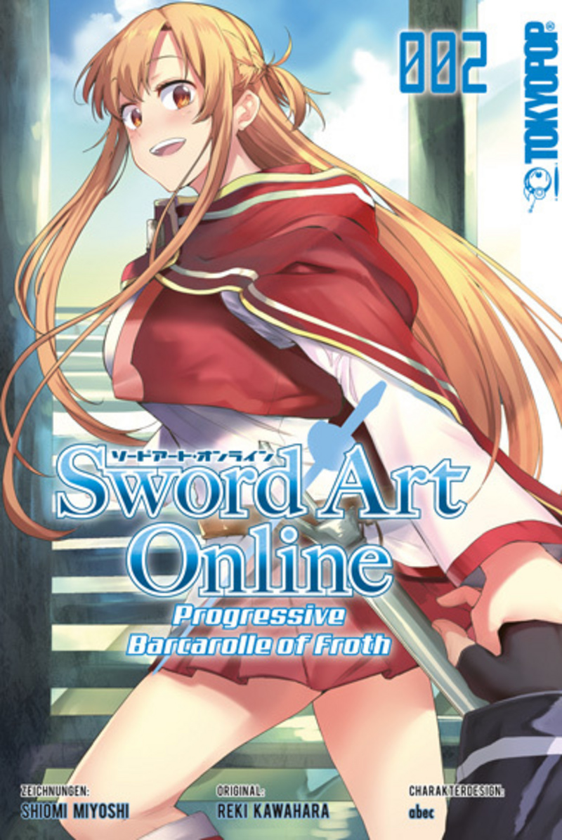 Sword Art Online Progressive - Barcarolle of Froth - Tokyopop - Band 02 (Abschlussband)