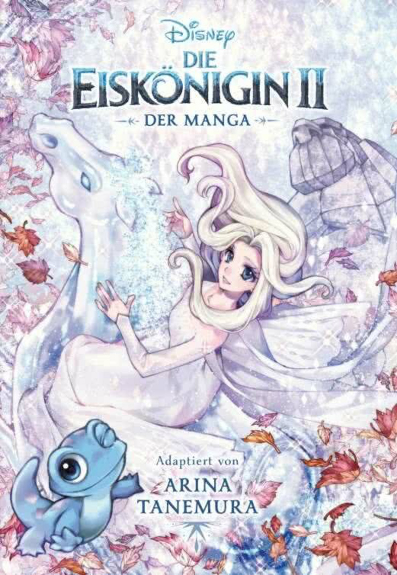 Die Eiskönigin 2: Der Manga - Carlsen - Band Einzelband