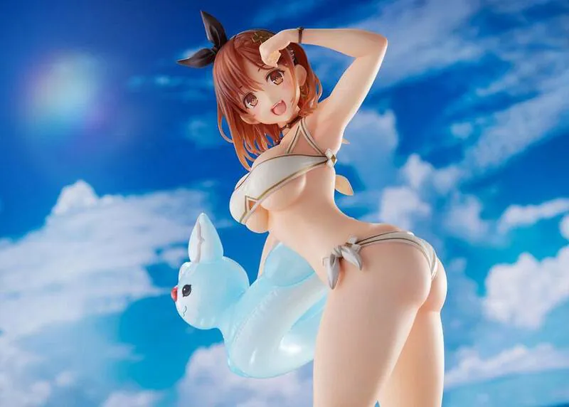 Reisalin Stout / Ryza - White Swimwear - Spiritale / Wing