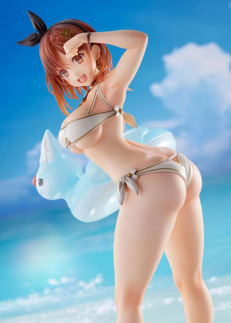 Reisalin Stout / Ryza - White Swimwear - Spiritale / Wing