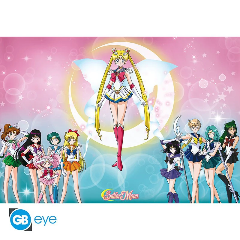 SAILOR MOON - Sailor Krieger - Maxi Poster von GBeye