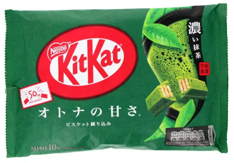 KitKat Mini Rich Matcha