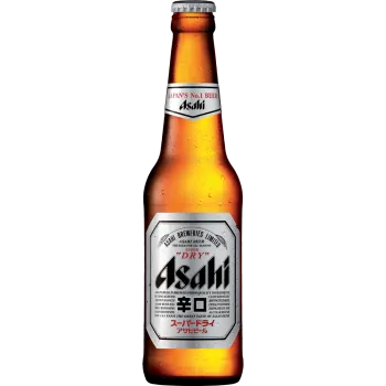 Asahi Super Dry - Nr. 1 Bier aus Japan von Asahi [EINWEG]