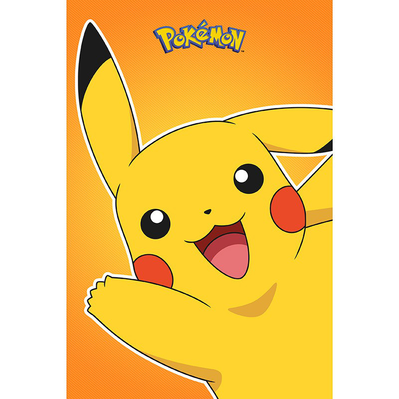 Pokemon - Pikachu Poster (91.5x61cm) - ABYStyle