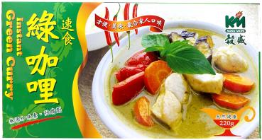 Kokumon Grüner Instant Curry von KOKU MORI