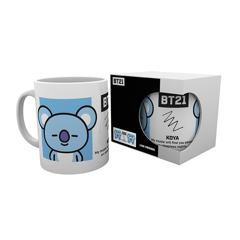 BT21 - Tasse - Motiv: Koya von GBEye