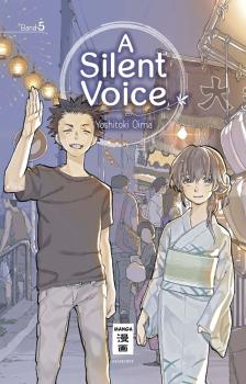 A Silent Voice - Egmont - Band 05