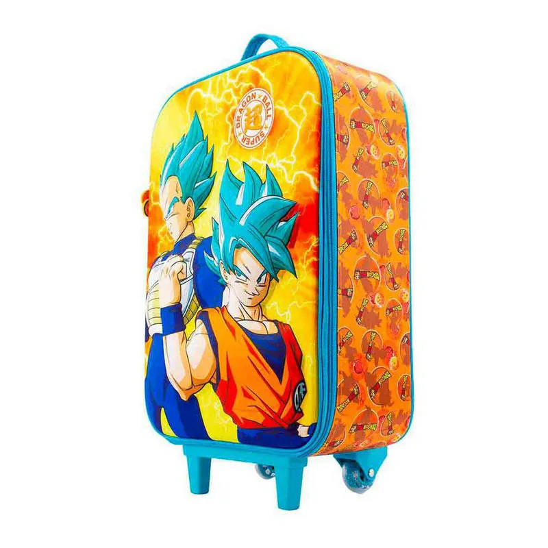 Dragon Ball Super Trolley / Koffer - Energy von Karactermania