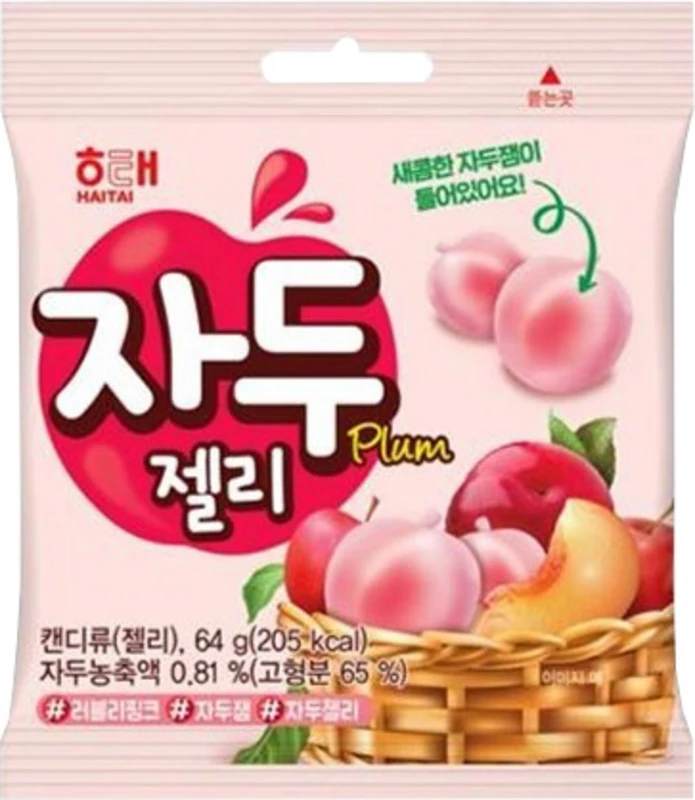 Koreanisch Geleebonbons - Pflaume von Haitai