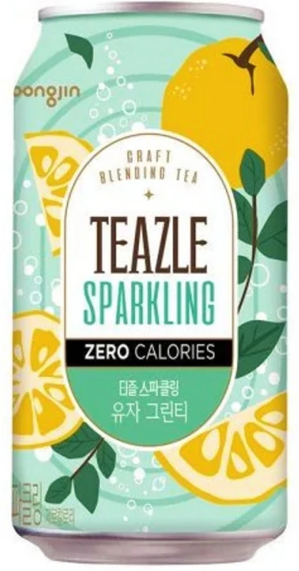 Koreanischer Sparkling Drink - Zitrone von TEAZLE [EINWEG]