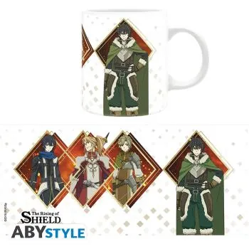 The Rising of the Shield Hero - Tasse - Heroes - AbyStyle