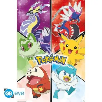 Pokémon - Scarlet & Violet - Poster (91.5x61cm) - ABYStyle