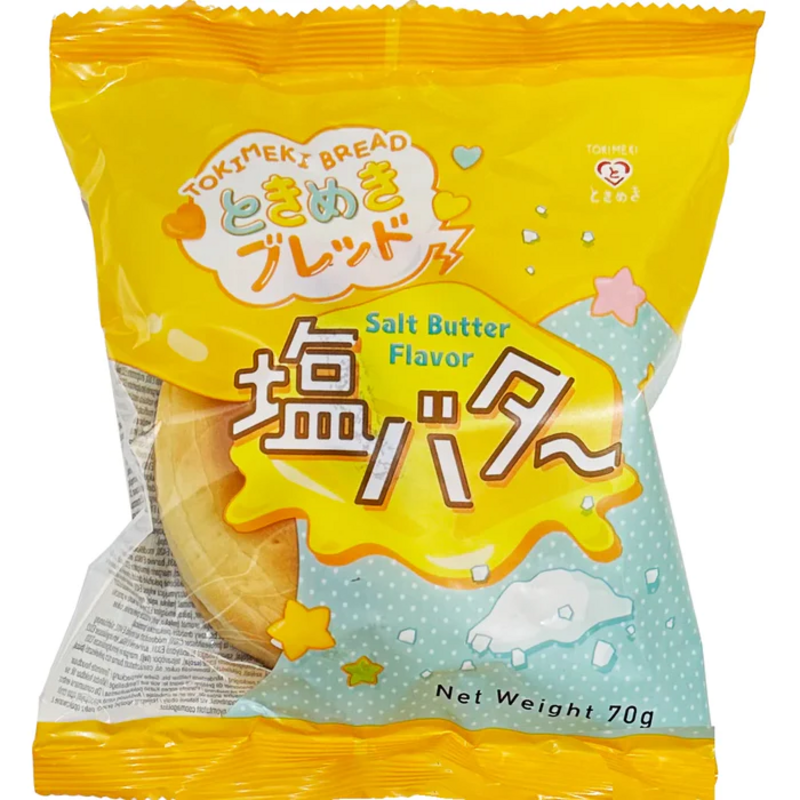 Tokimeki Bread - Salz und Butter