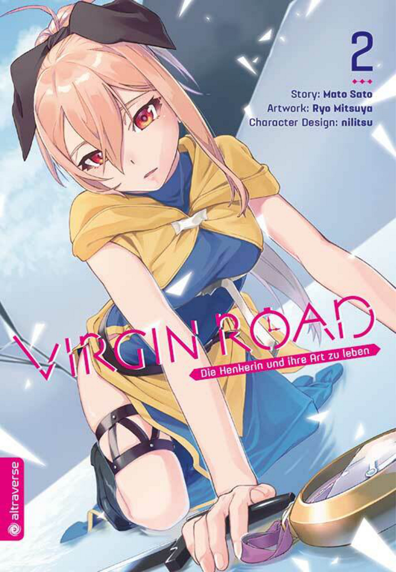 Virgin Road – Die Henkerin und ihre Art zu leben - Altraverse - Band 02