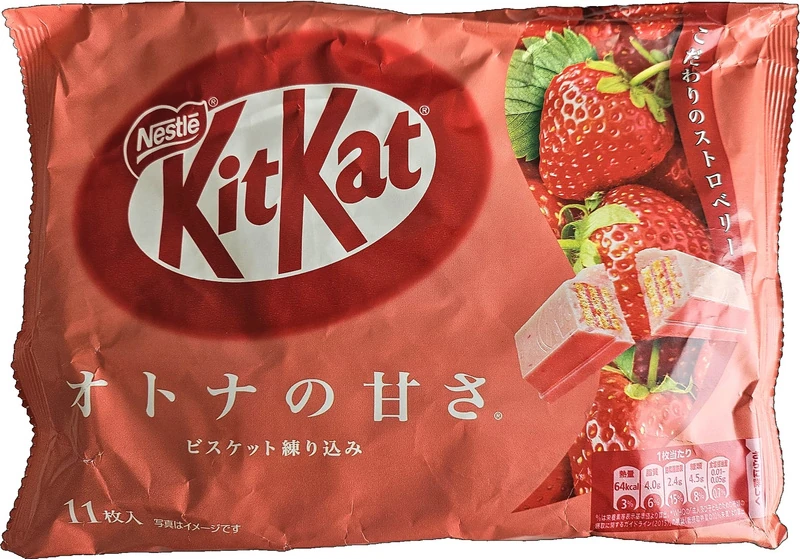 KitKat Mini Strawberry