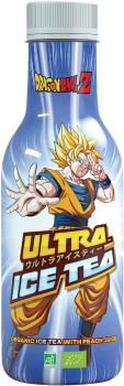 Bio Ice Tea - Pfirsich - Limitierte Son Goku Dragonball Z Version von ULTRA ICE TEA (Inklusive 25 Cent Pfand) [EINWEG]