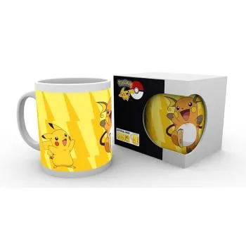 Pokémon - Tasse - Motiv: Pikachu Entwicklung von ABYstyle