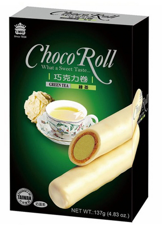 Schoko Roll - Green Tea von IMEI