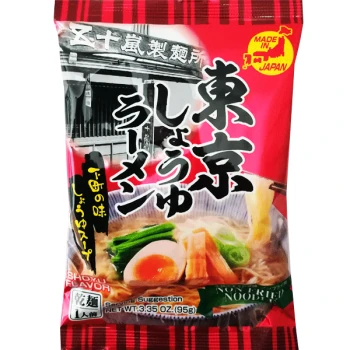 Original Japanische Tokyo Shoyu Ramen von Igarashi Seimen