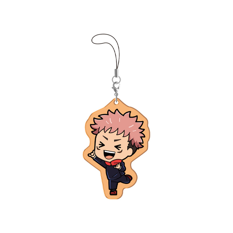 Lucky Box - Jujutsu Kaisen - Chokokawa Acrylic Strap Vol. 2 - Gummianhänger - Sega