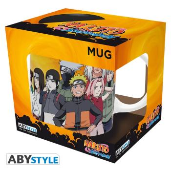 Naruto Shippuden - Tasse - Konoha Ninjas - AbyStyle