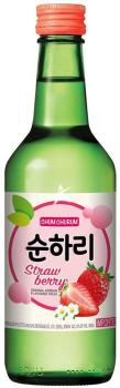 Soju - Erdbeere - Chum Churum - Das Original aus Korea von Lotte [EINWEG]