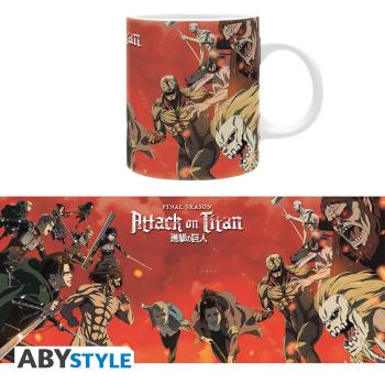 Season 4 Batte - 320ml Tasse - Attack on Titan - ABYStyle