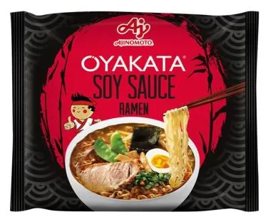 Instant-Nudeln - Oyakata Soy Sauce Ramen von Ajinomoto