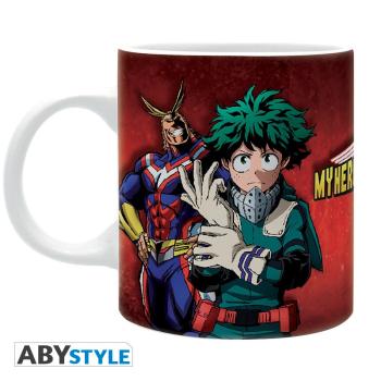 MY HERO ACADEMIA - Tasse - "Versus"  von ABYStyle