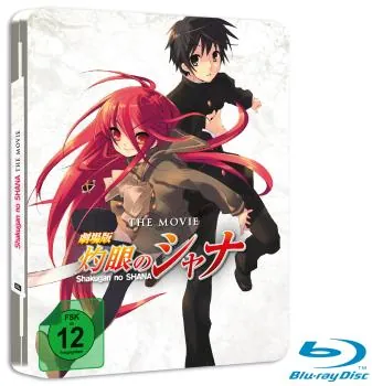 Shakugan no Shana - Der Film - [Blu-ray] - Steeledition