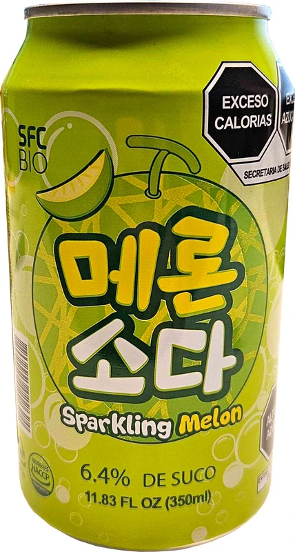 Koreanischer Soda Drink - Melone von SFC Bio [EINWEG]