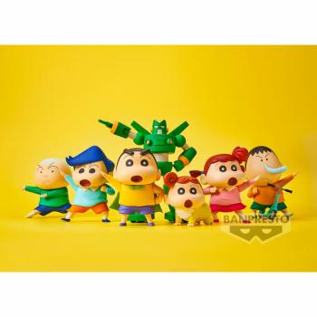 Kantam Robo - Crayon Shin-chan New Dimension! - Kasukabe Boueitai Vol. 3 - Banpresto