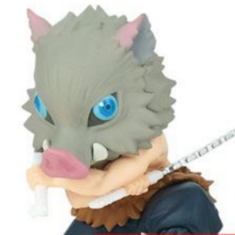 Inosuke Hashibira (Version C) - Demon Slayer - WCF ChiBi Minifigur Vol. 3 - Banpresto