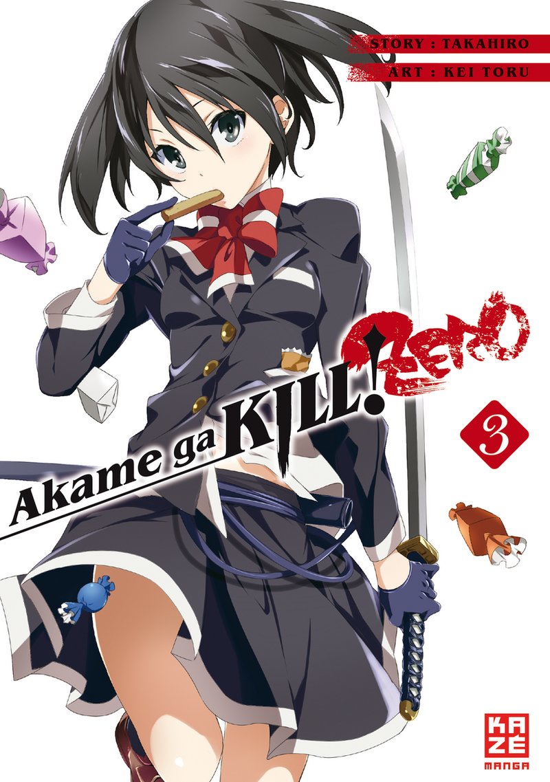 Akame ga Kill! Zero - Kazé - Band 03