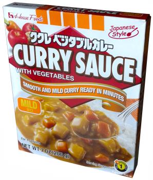 Kukure vegetarisches Curry Amakuchi (Mild) von House Foods